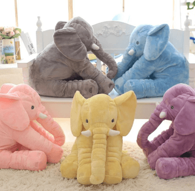 Elephant Doll Pillow Baby Comfort Sleep With - MAXIME