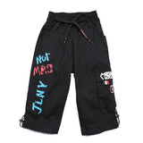 Big kids cropped pants - MAXIME