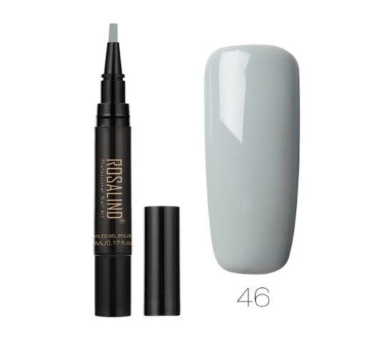 5ml Solid Color Nail Art Pen Nail Glue for Nail Art - MAXIME