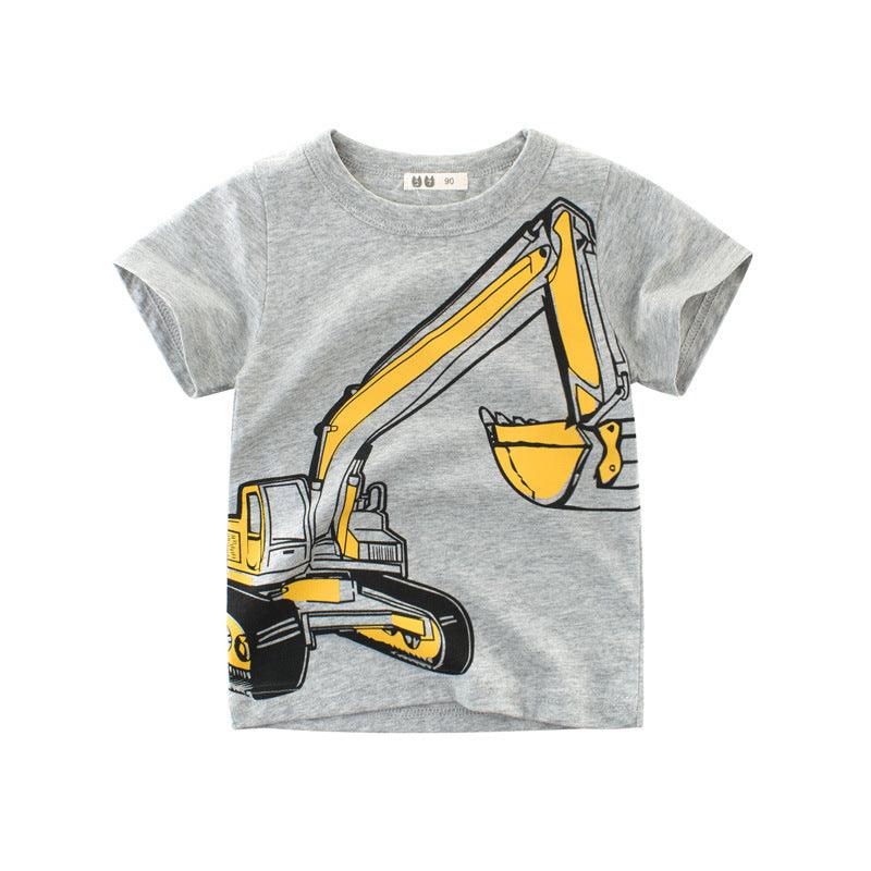 New Boys T-shirt, Short Sleeve - MAXIME