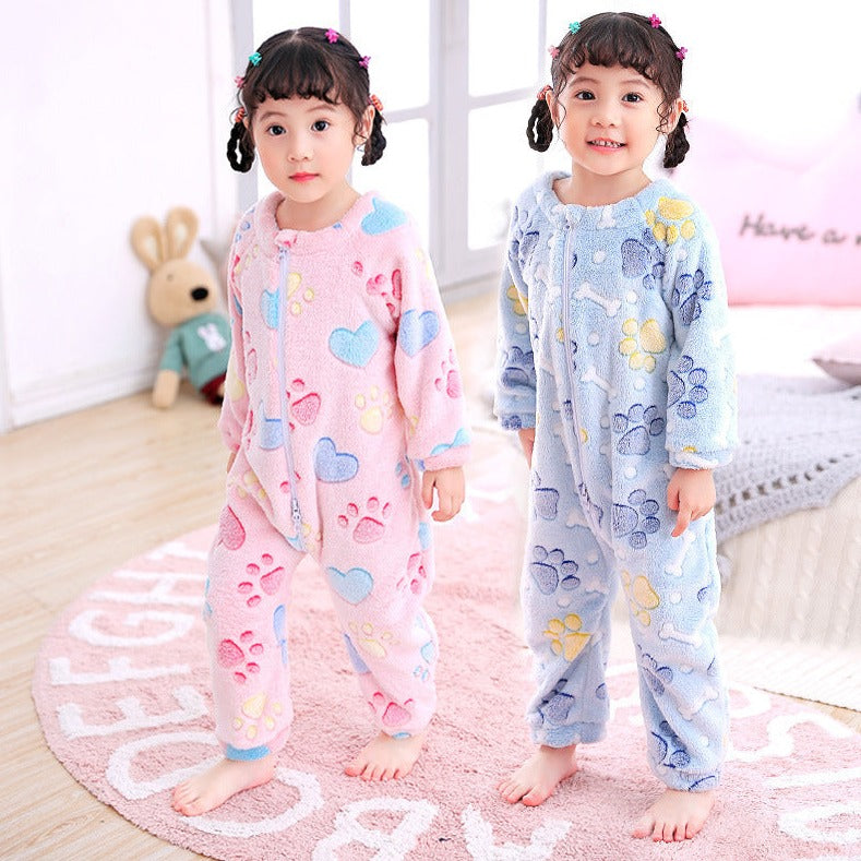 Autumn and winter infant pajamas - MAXIME