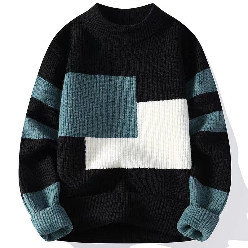 Men's Winter Loose And Idle Knitwear Sweater - MAXIME