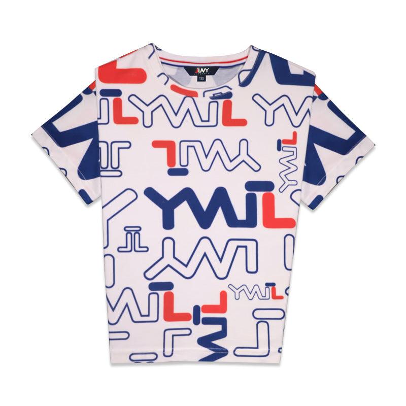 Children's printed T-shirt - MAXIME