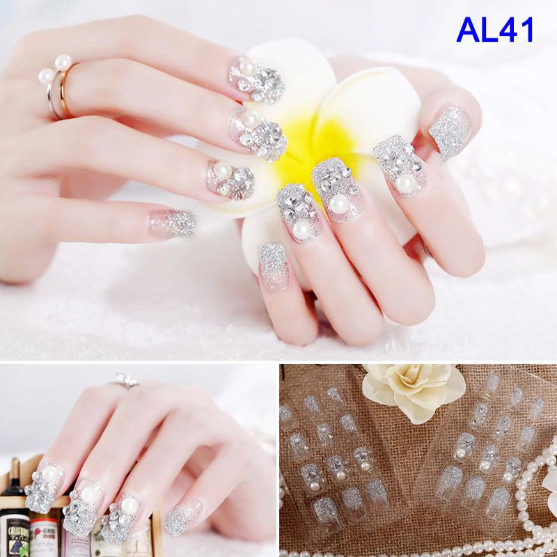 Nail art nail clips - MAXIME