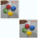 Stick Wall Ball Stress Relief Toys Sticky Squash Ball - MAXIME