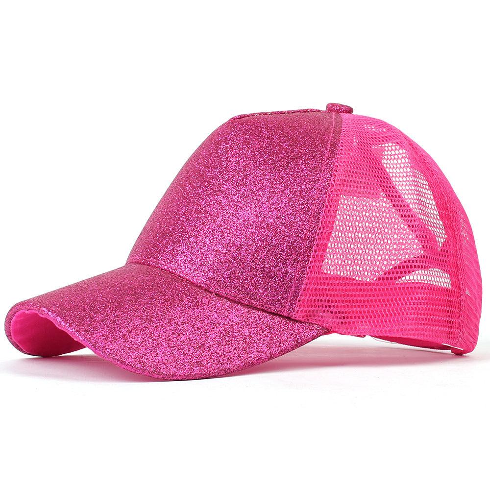 Maxime Snapback Sequins Hip-Hop-Hat - MAXIME