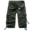 Shorts Multi-pocket Pants - MAXIME