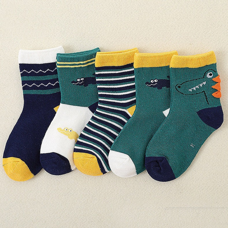 Children's cotton socks - MAXIME