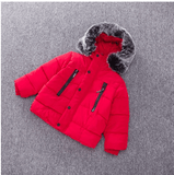 Children's thick cotton jacket - MAXIME