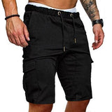 Tight Elastic Pants Men's Cropped Shorts Pants - MAXIME