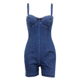 Top Suspender Jumpsuit - MAXIME