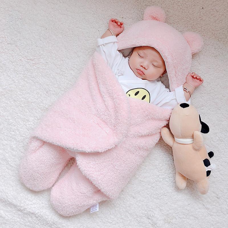 Baby Sleeping Bag Envelope for Newborn Baby Winter Swaddle Blanket - MAXIME