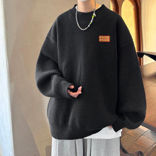 High-grade Loose Sweater Coat - MAXIME