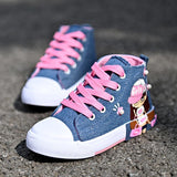 Children's Shoes Canvas Girls' Sneakers - MAXIME