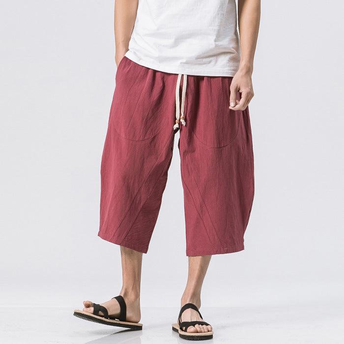 Style Cotton And Harem Pants - MAXIME