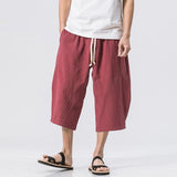 Style Cotton And Harem Pants - MAXIME