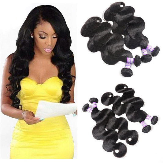 100g human hair weaves body wave hair - MAXIME