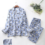 Long-sleeved Trousers Pajama Set - MAXIME