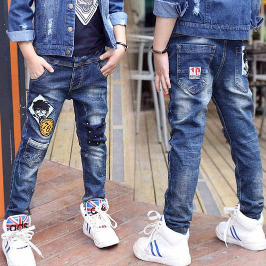 Boys Jeans Autumn And Winter - MAXIME