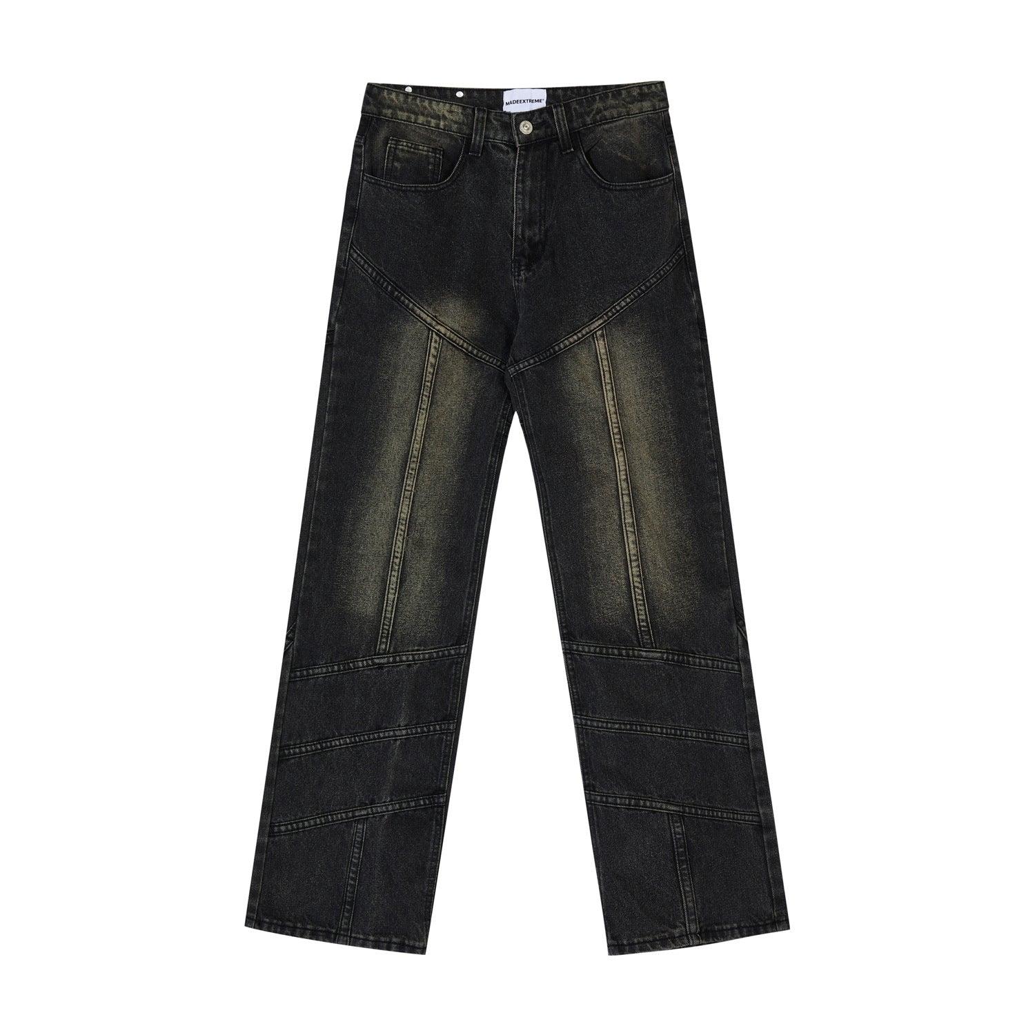 Casual Jeans Men And Women Loose - MAXIME