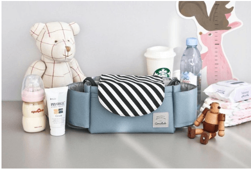 Multifunction Baby Stroller Bag Organizer Maternity Nappy Bag Stroller Accessories Cup wheelchair bag - MAXIME