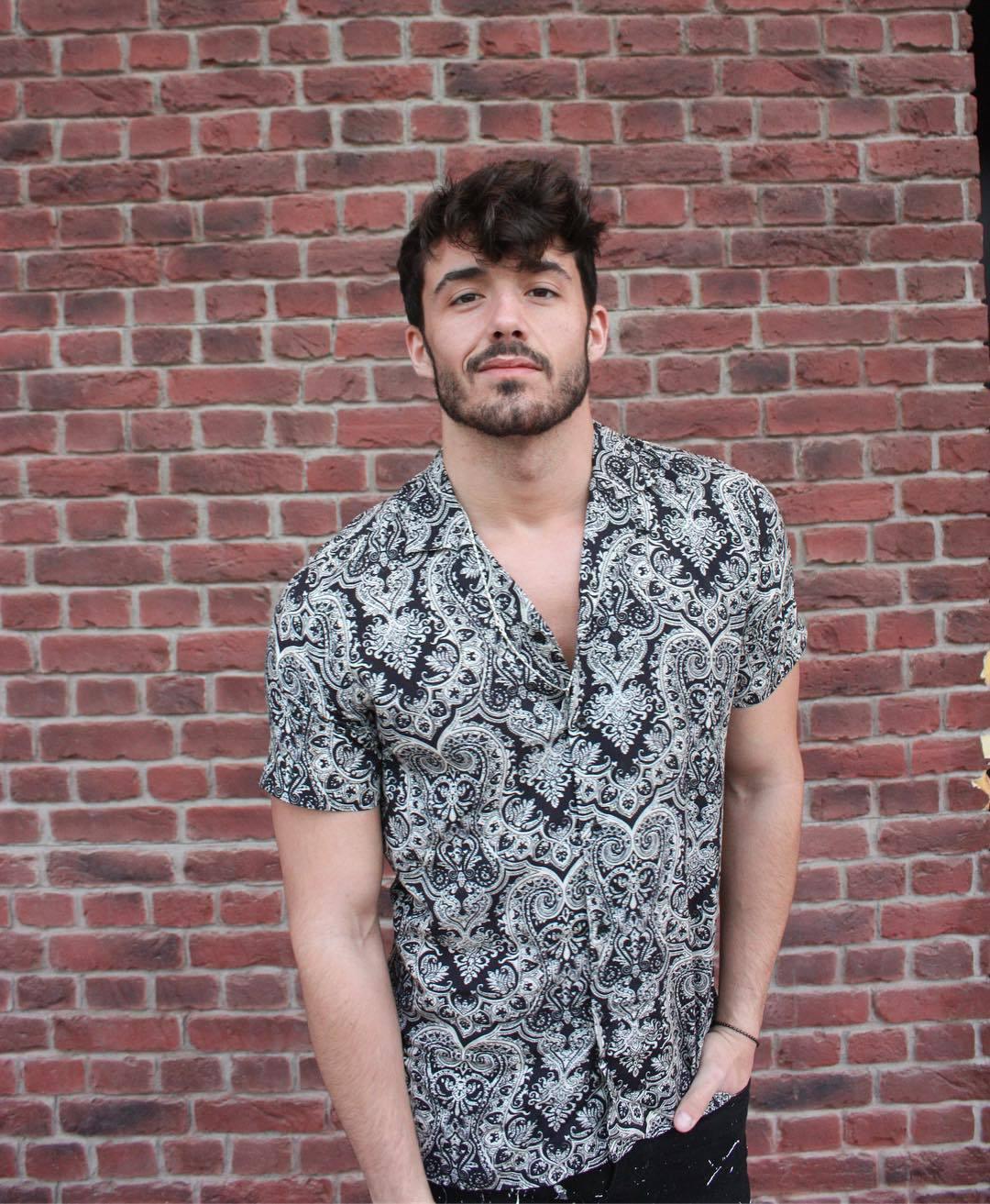 Maxime Totem print shirt - MAXIME