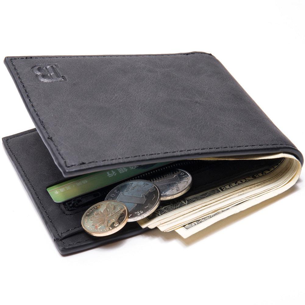 Men Wallets New Design Dollar Slim Purse Money Clip Wallet - MAXIME