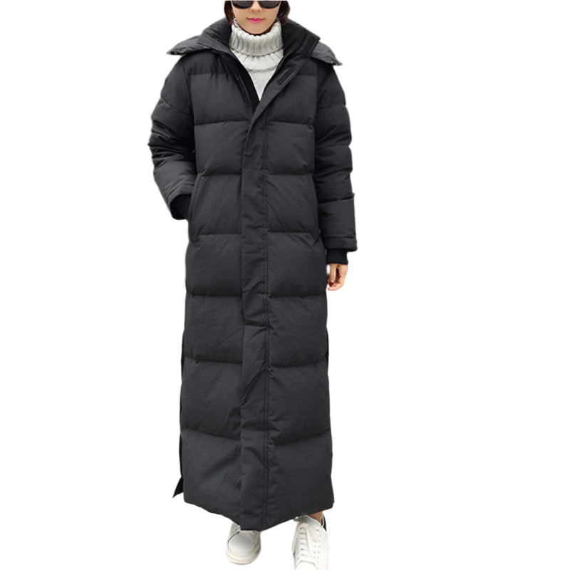 Winter Warm Hooded Women