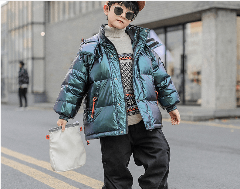 Big Kids Thick Winter Jacket - MAXIME