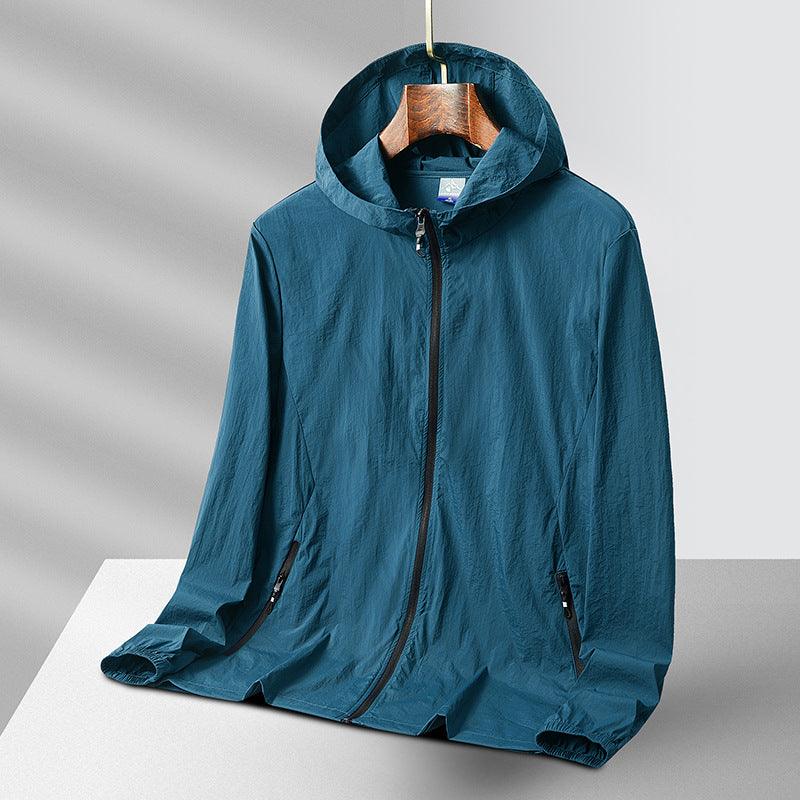 Hooded Sun Protection Clothing Men's - MAXIME