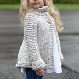 Girls cardigan sweater coat - MAXIME