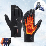 Winter Gloves Touch Screen Riding Motorcycle Sliding Waterproof - MAXIME