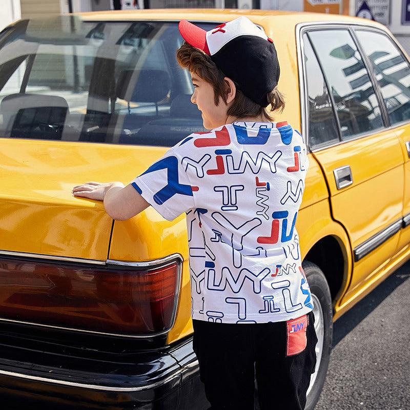 Children's printed T-shirt - MAXIME