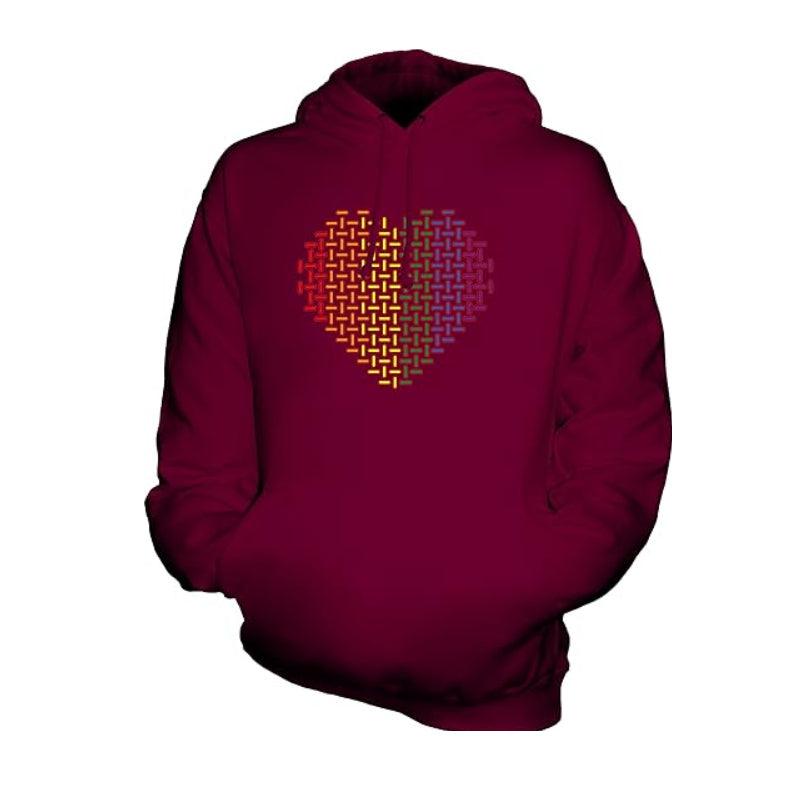 Velvet Heart-shaped Lung Neutral Sportswear - MAXIME