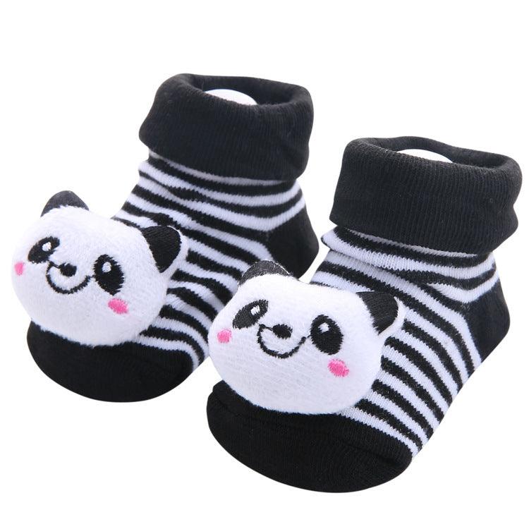 Cotton Cartoon Non-slip Baby Floor Socks - MAXIME