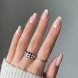 Nordic Wind Wears A Simple Nail Patch Line - MAXIME