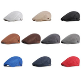 Newsboy Caps Women Flat Hats Men - MAXIME