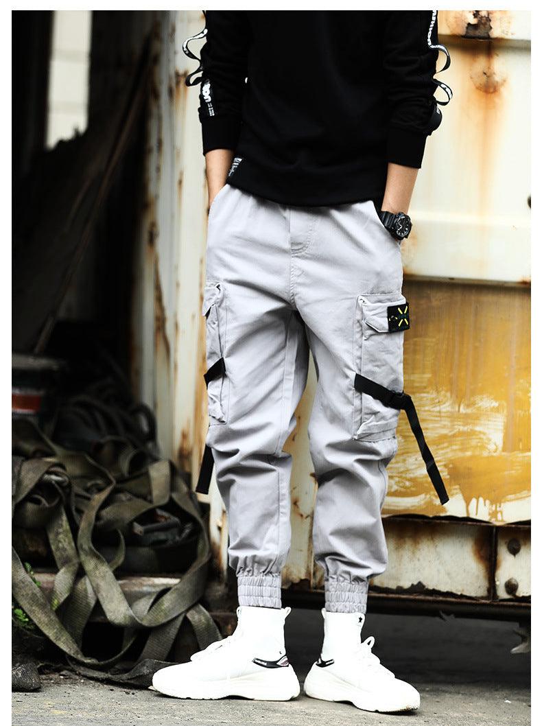 Men Cotton Cargo Pants - MAXIME