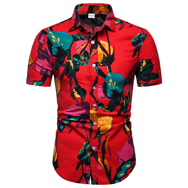 Maxime Short Sleeve Shirt for men - MAXIME