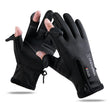 Maxime Opened-Finger Gloves Touchscreen Unisex Waterproof Windproof Warm Winter - MAXIME