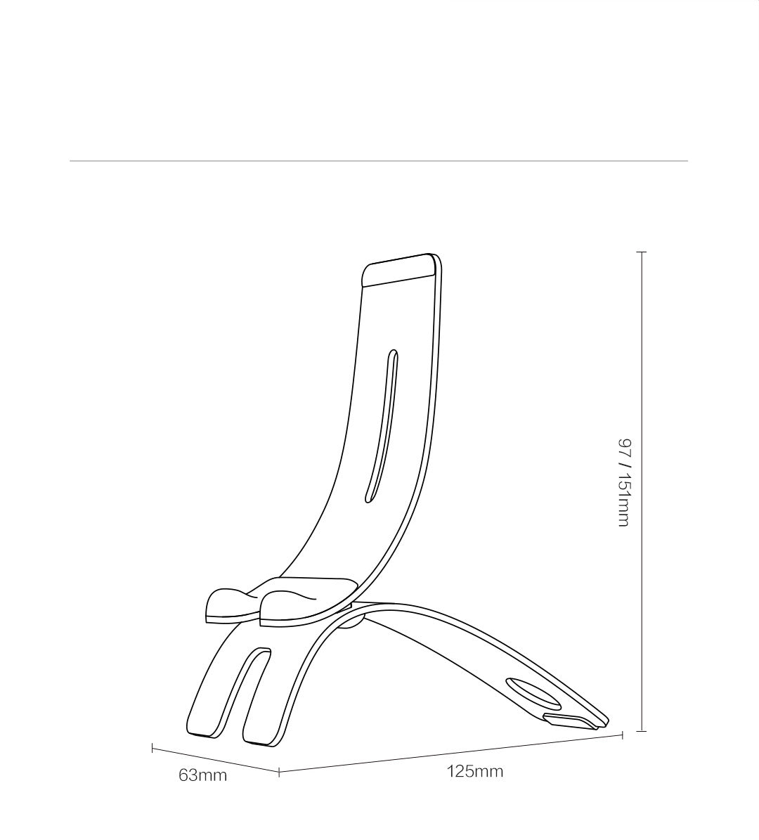 IQUNIX Mobile Phone Holder - MAXIME