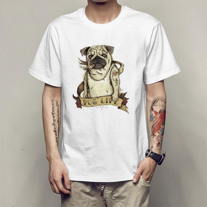 Maxime spoof pug men T-shirt - MAXIME