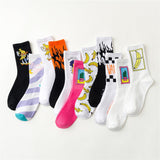 Socks men's middle tube socks - MAXIME