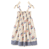 Little Girls Beach Floral Dress Summer - MAXIME