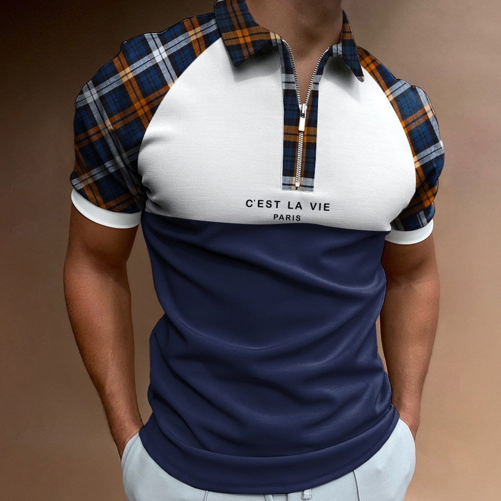 Maxime Matching Sports Polo Shirt - MAXIME