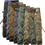 Washed Hot Sale Cargo Pants - MAXIME