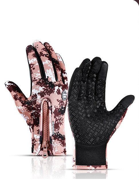 Winter Gloves Touch Screen Riding Motorcycle Sliding Waterproof - MAXIME