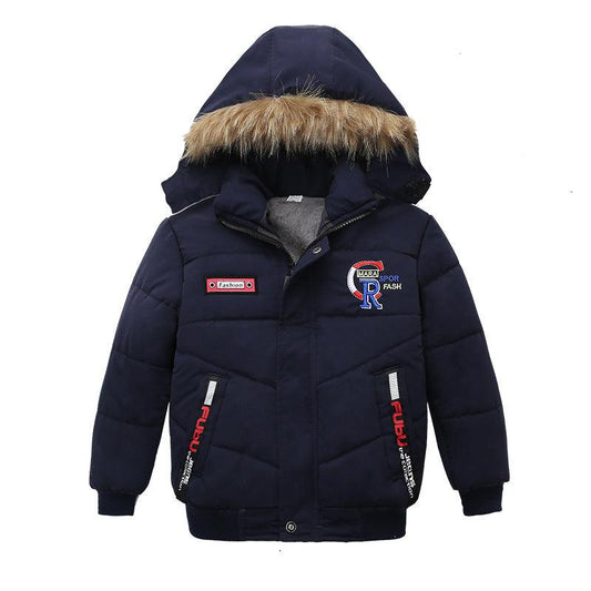 Boys Cotton-Padded Jackets - MAXIME