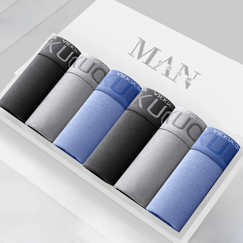 4pcs Boxers Man Underwear Cotton - MAXIME