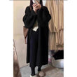 Plus Size Maxi Coat, Office Outfits - MAXIME